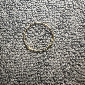 🎉 SALE! 14K yellow gold stacking ring size 7